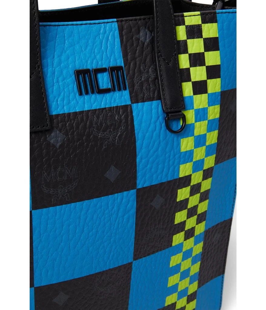 MCM Tech Checkerboard Vi Tote Small MT 4