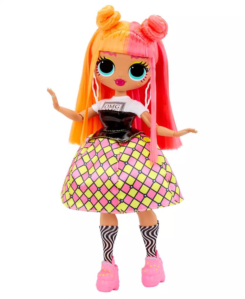 LOL Surprise! OMG Hos Doll Neonlicious