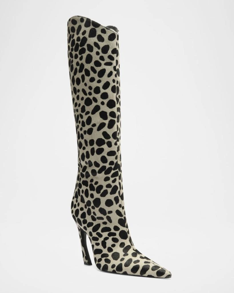 Schutz Maryann Up Curve Knee-High Boots 2