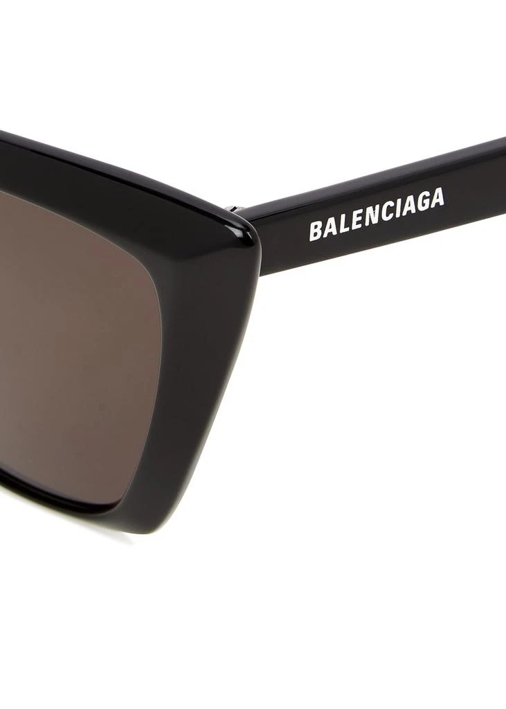 Balenciaga Black oversized cat-eye sunglasses - Sunglasses  display picture 2