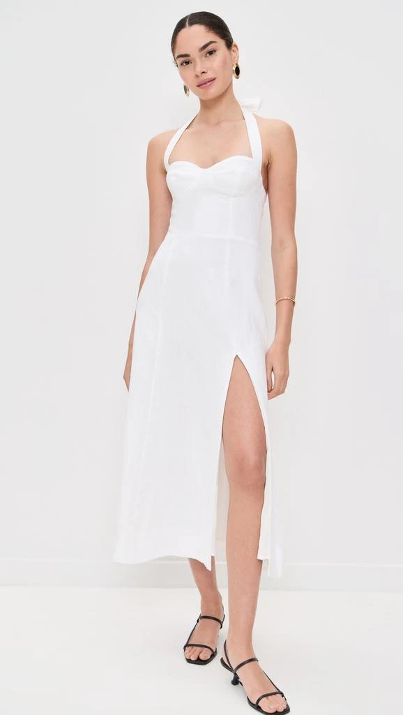 Reformation Tala Linen Dress 6