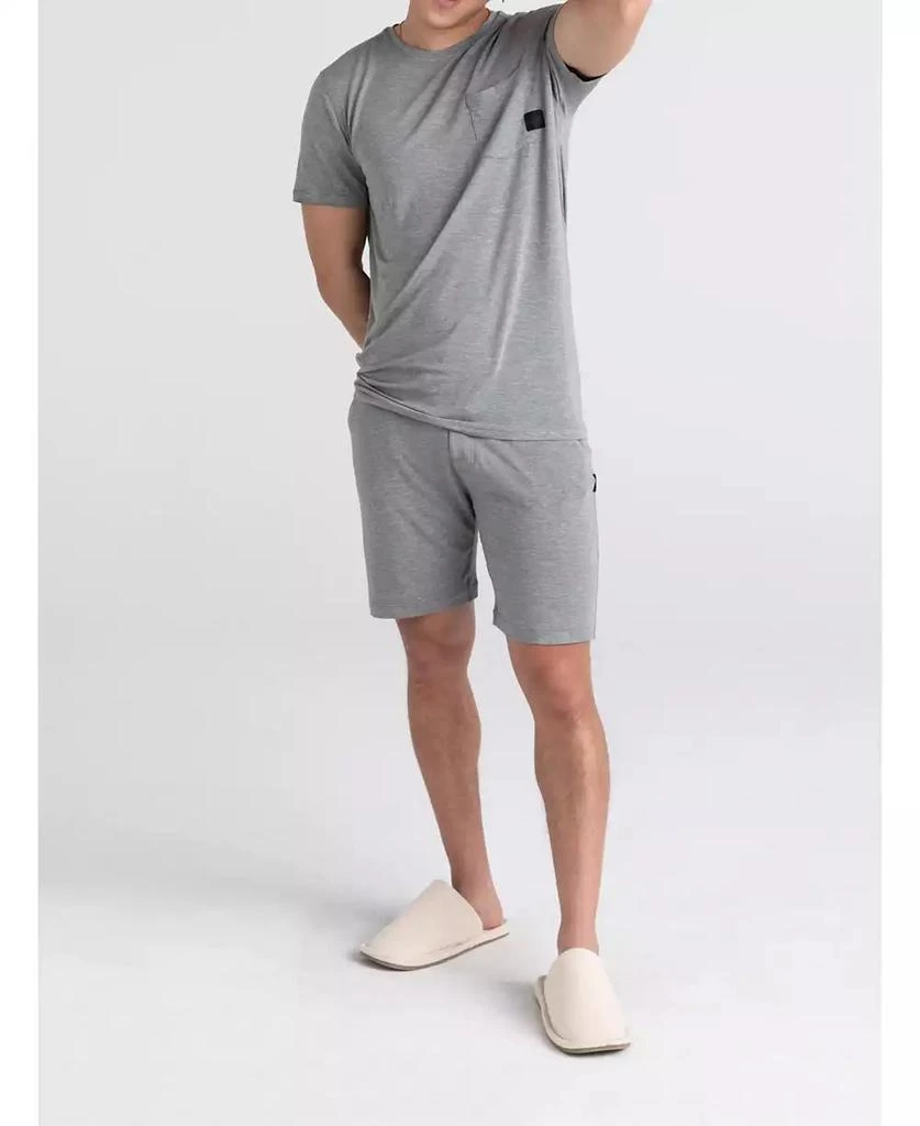 SAXX Men's Snooze Relaxed Fit Sleep Shorts 4