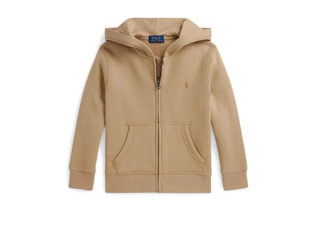 Ralph Lauren Fleece Full Zip Hoodie (Toddler/Little Kid)