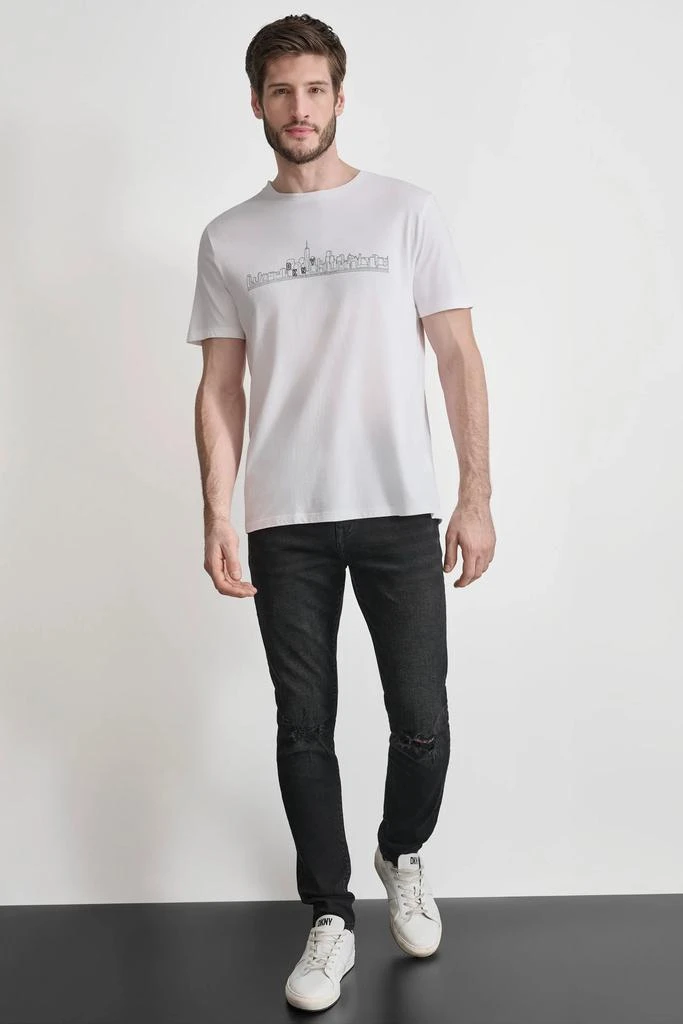 DKNY Dkny Cityscape Sketch Tee 3