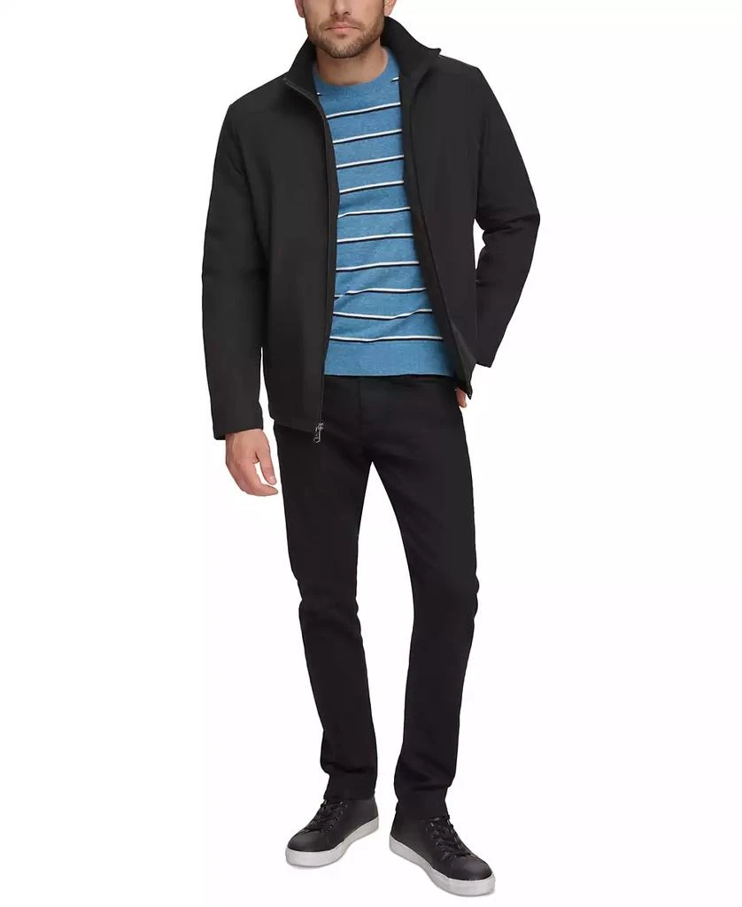 Calvin Klein Men's Classic Midweight Stand Collar Jacket 4