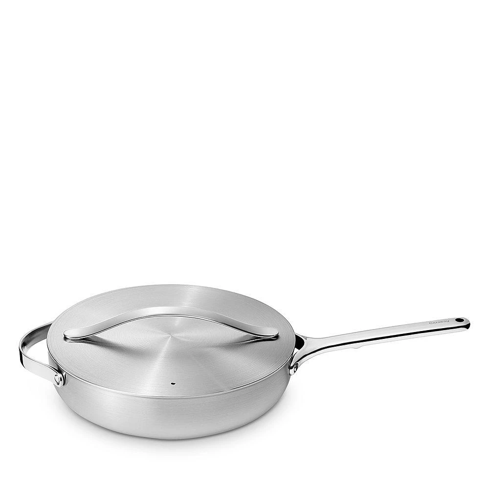 Caraway Stainless Steel Sauté Pan 
Lid 2