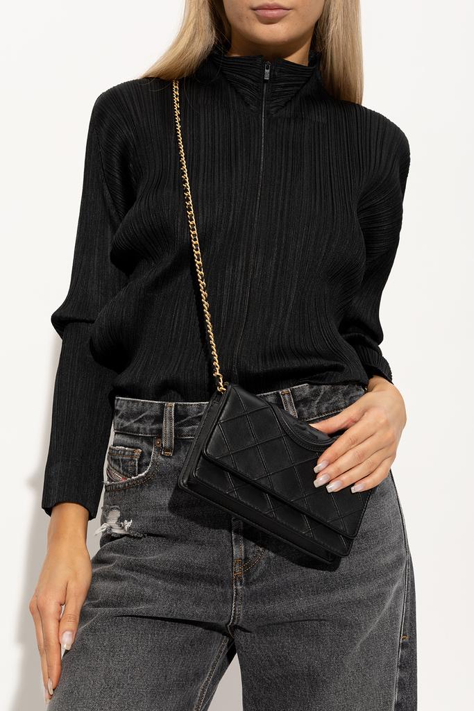 Tory Burch ‘Fleming’ strapped wallet