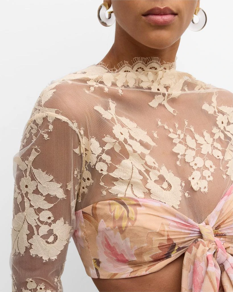 Zimmermann Eden Flounce Maxi Dress 5