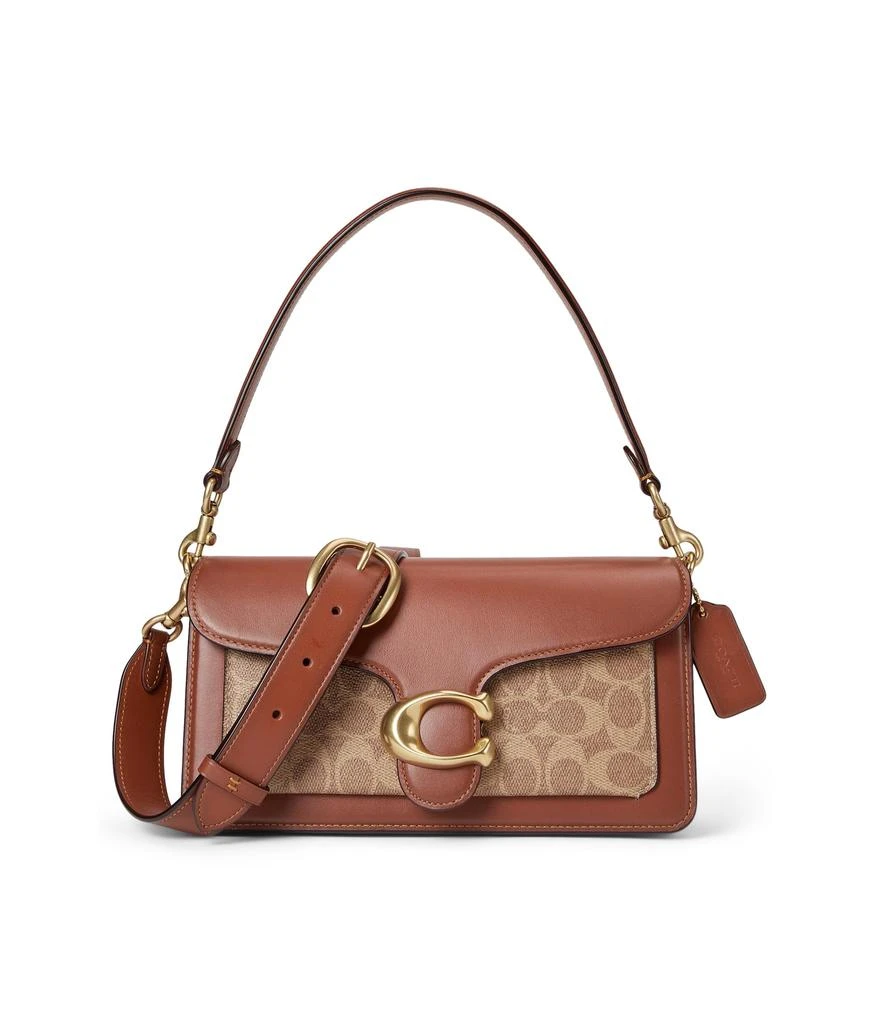 Coach Coated Canvas Signature Tabby Shoulder Bag 26 1