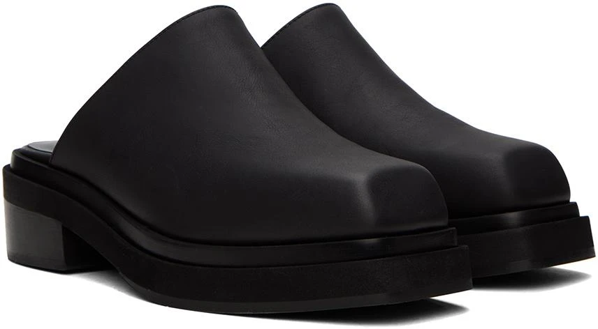 Eckhaus Latta Black Zoe Clogs 4