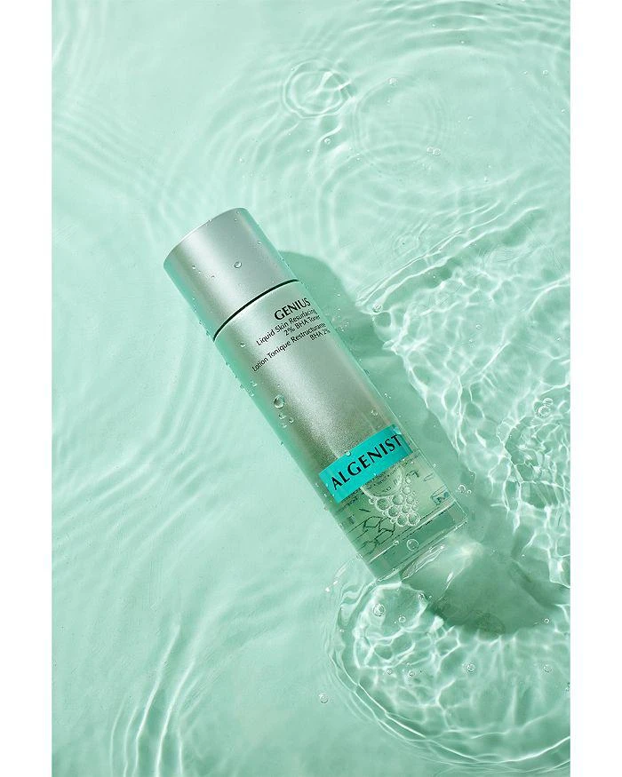Algenist Genius Liquid Skin Resurfacing 2% BHA Toner 3.4 oz. 4