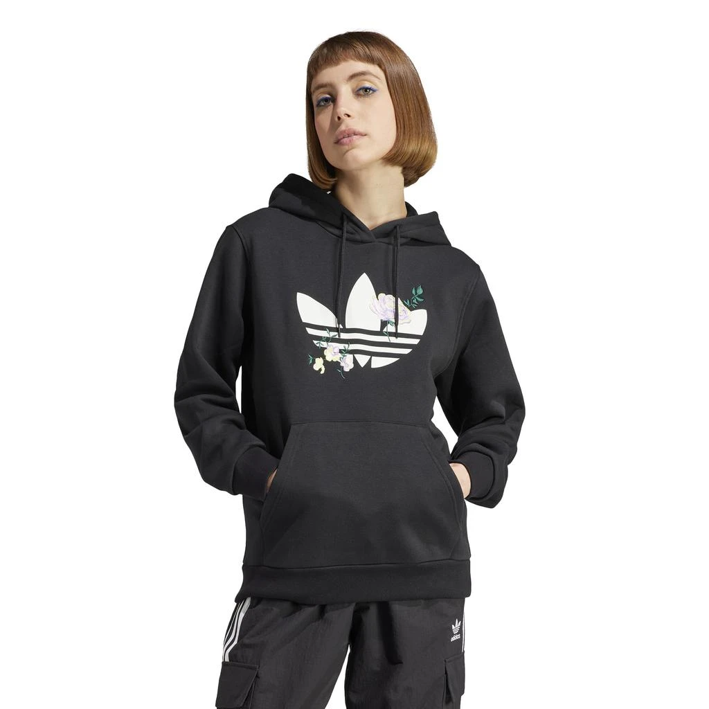 Adidas Flower Embroidery Hoodie 1