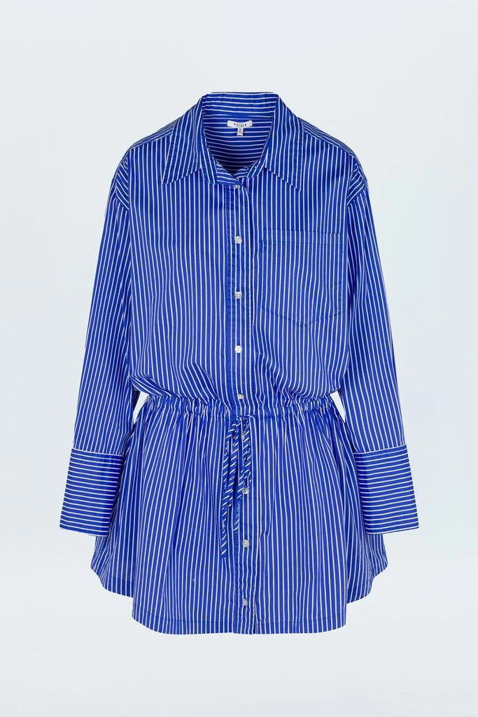 Pistola Denim Lucinda Dress - Ultramarine Stripe 4