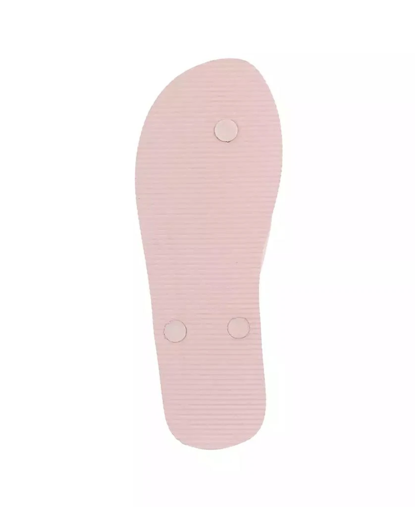 Juicy Couture Women's Slurpy Fruity Flip Flops 5