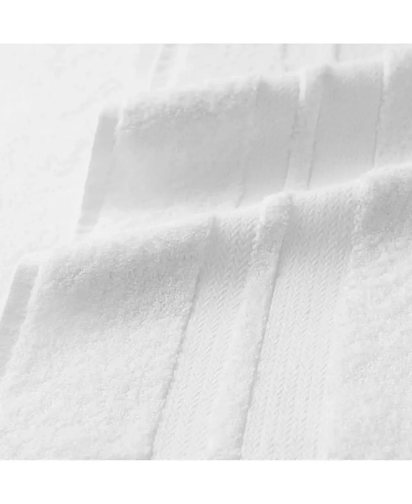 Arkwright Home Magellan Washcloths (12 Pack), 13x13 in., Soft Ring Spun Cotton, White 3