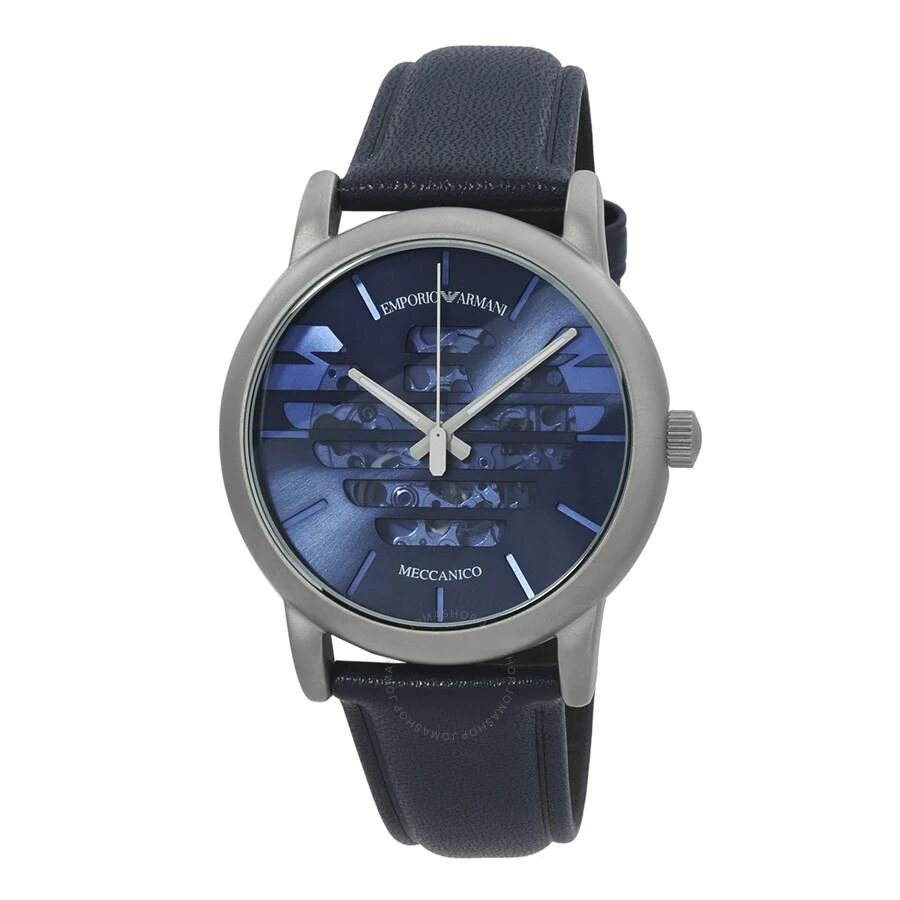 Emporio Armani Automatic Blue Dial Men's Watch AR60030 1