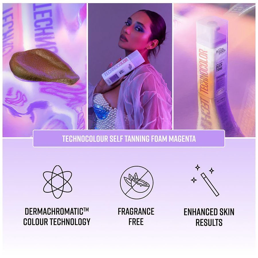 Bondi Sands Technocolor 1 Hour Express Self Tanning Foam 5