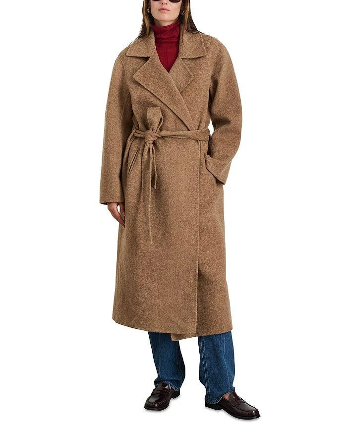 Alex Mill Georgia Wool Blend Coat 1