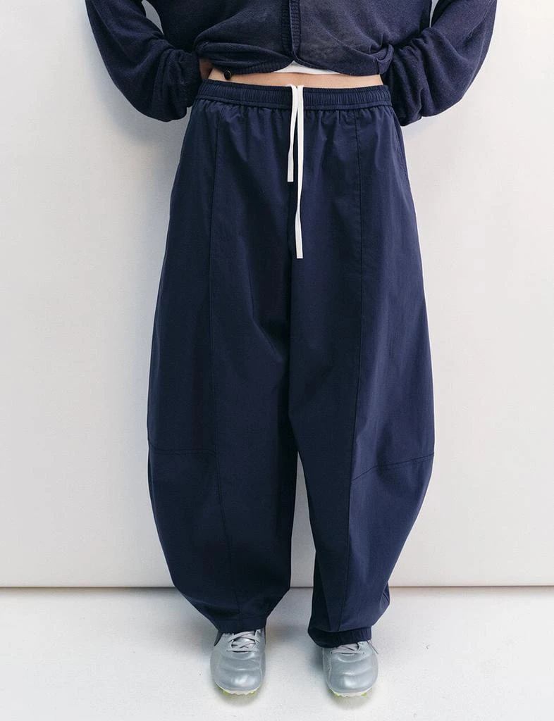 Pixie Market Navy Barrel Parachute Pants -PREORDER 3