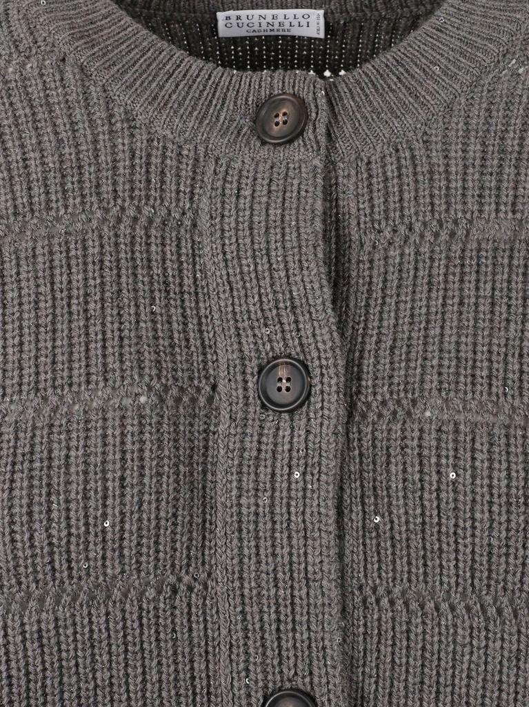 Brunello Cucinelli Brunello Cucinelli Long Sleeved Cardigan 3