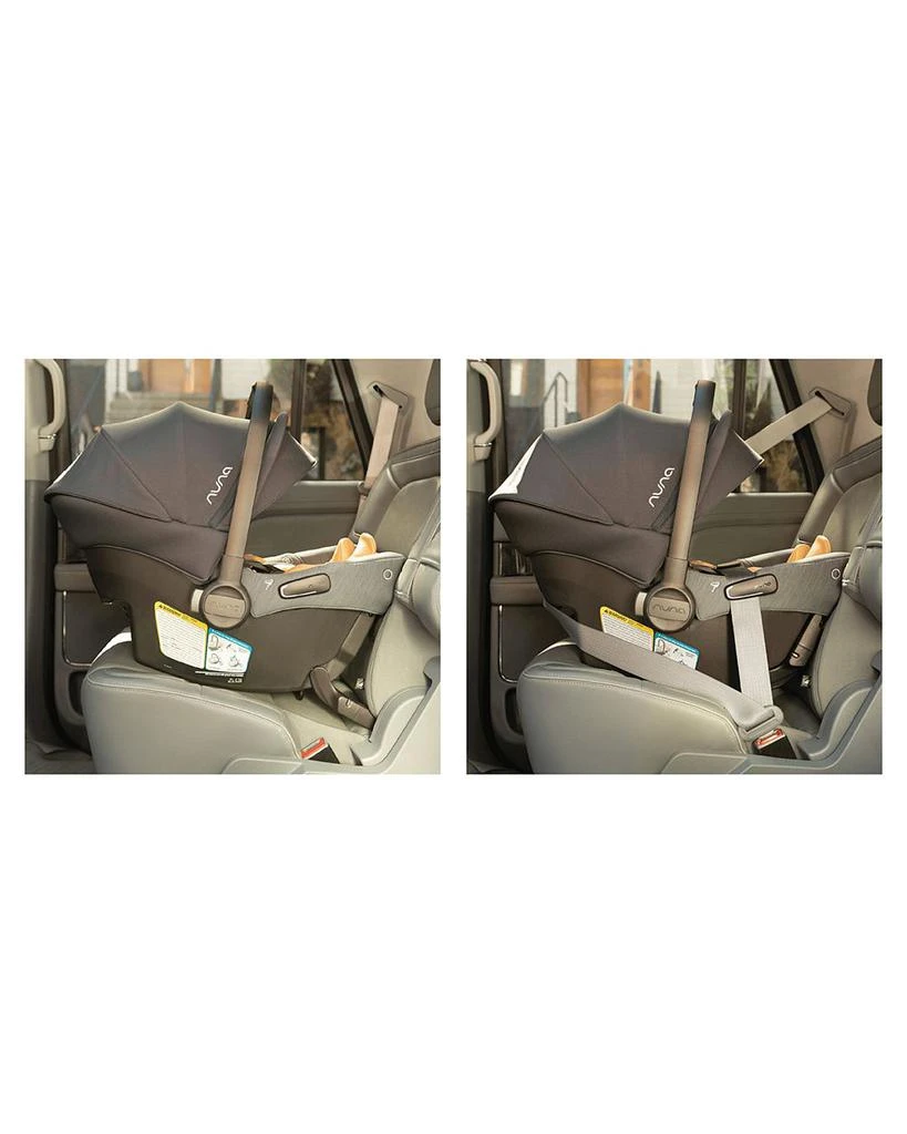 Nuna TRVL LX Stroller 
PIPA Urbn Infant Car Seat Travel System 8