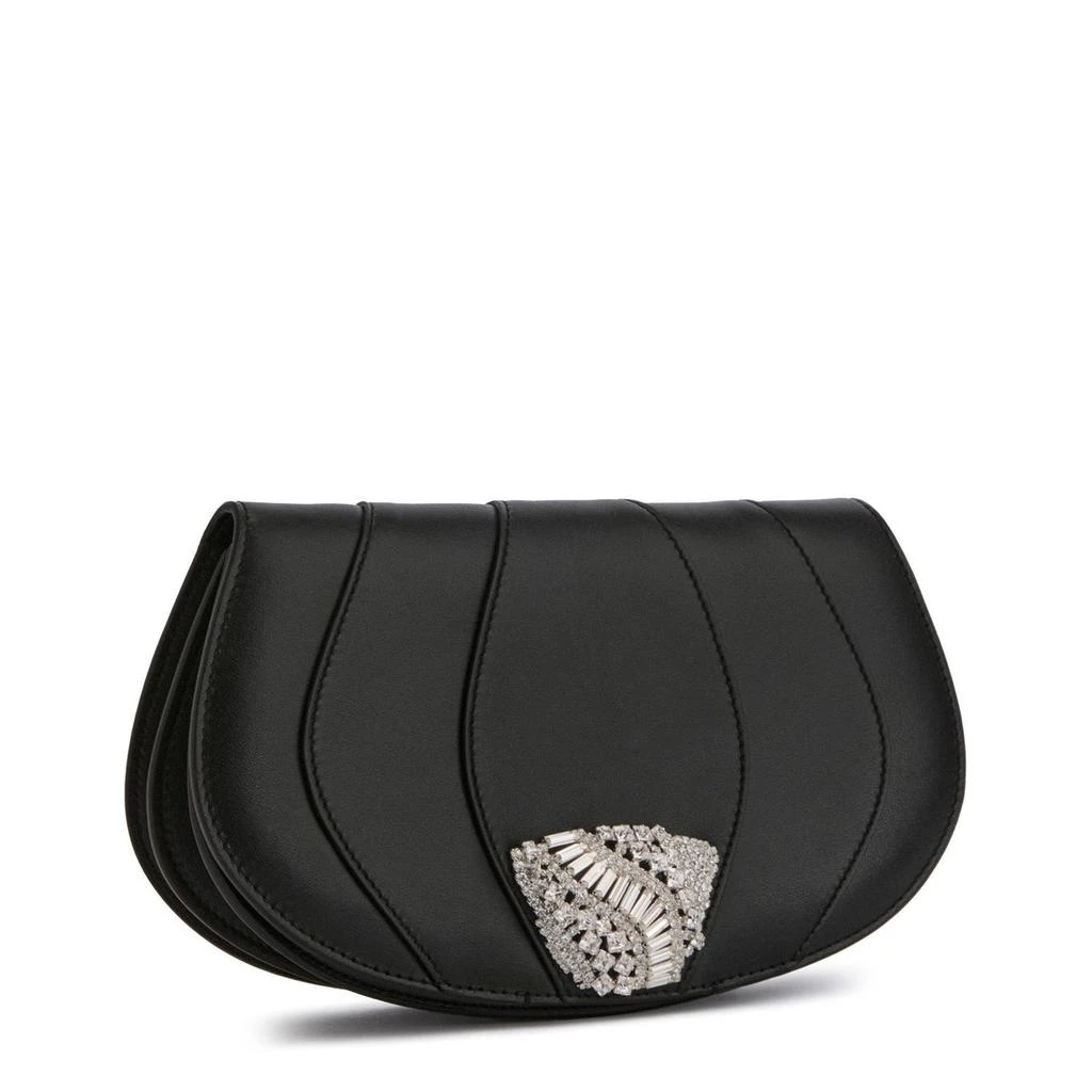 Giuseppe Zanotti Giuseppe Zanotti Orbits Crystal Clutch Bag 3