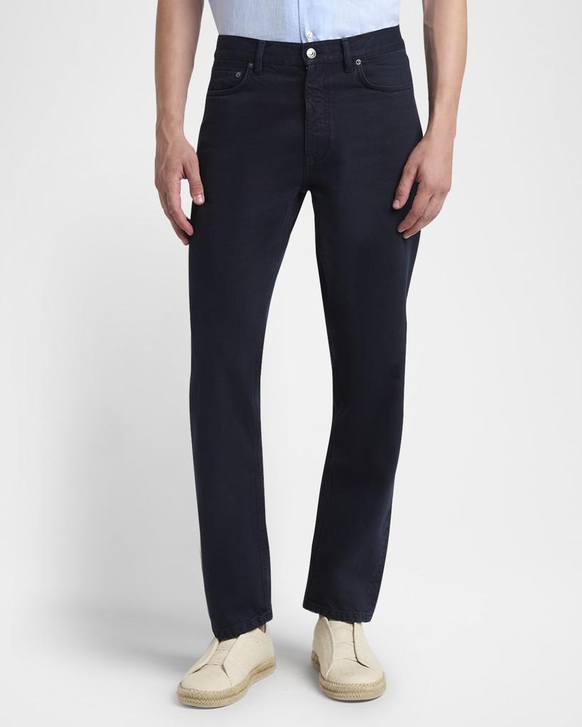 Zegna Men's 5-Pocket Denim Pants