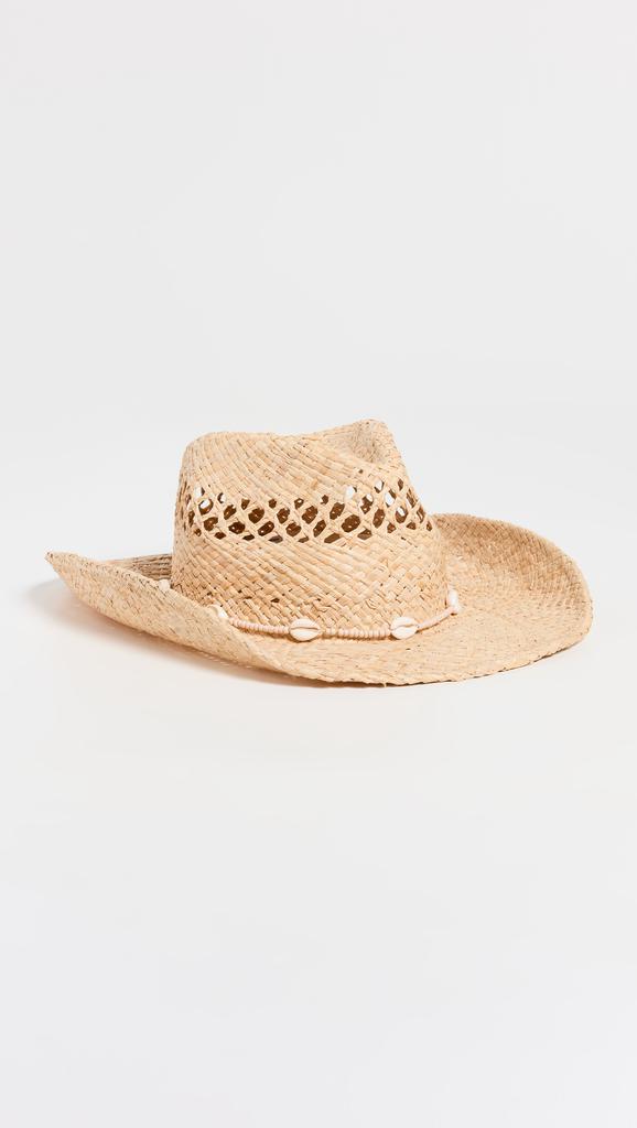 Lack of Color Seashells Cowboy