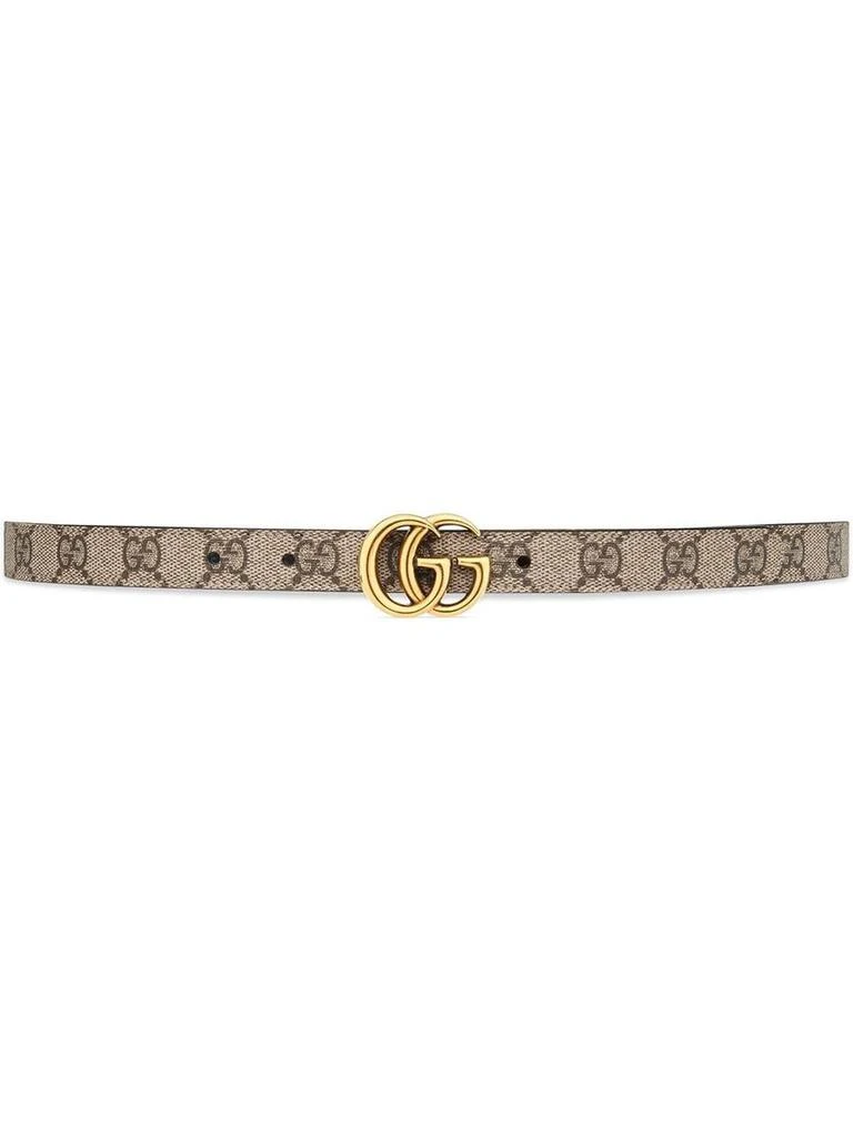 Gucci GUCCI GG Marmont reversible belt 1