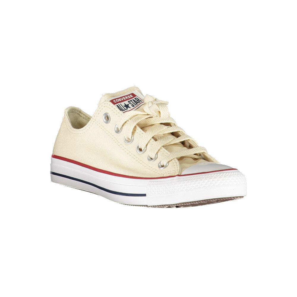 Converse Converse Beige Polyester Men Sneaker