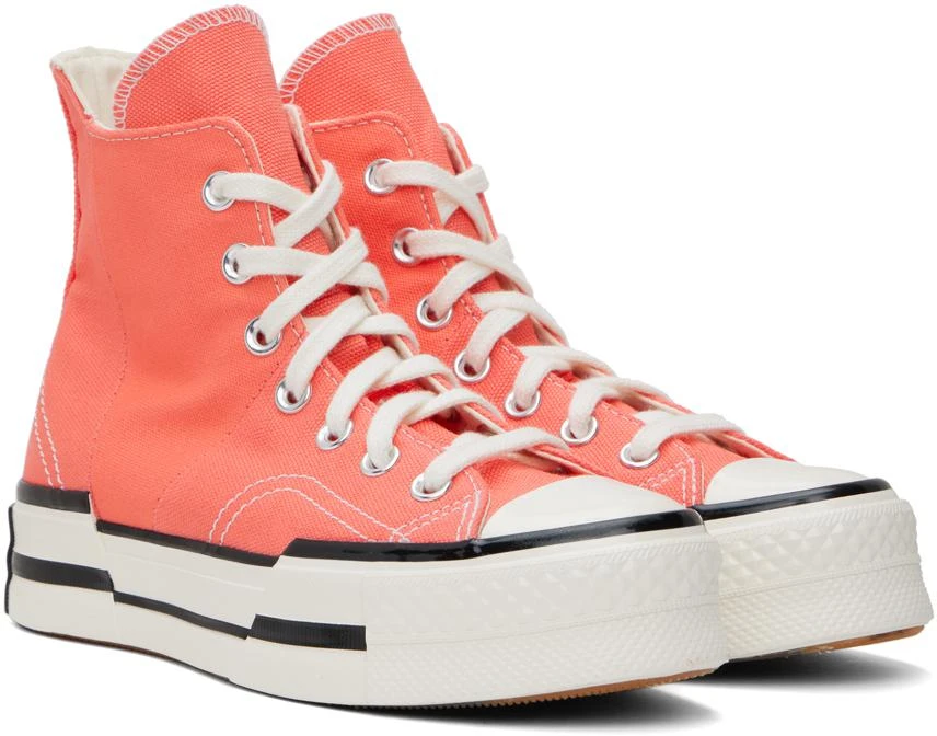 Converse Pink Chuck 70 Plus Sneakers 4