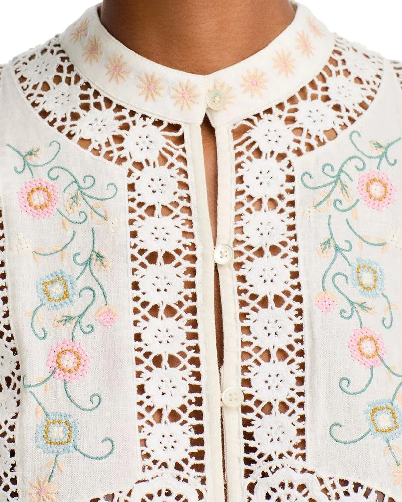 Sea Vesna Embroidered Blouse 4
