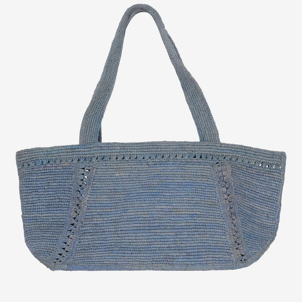 PATOU Patou Woven Shoulder Bag 2