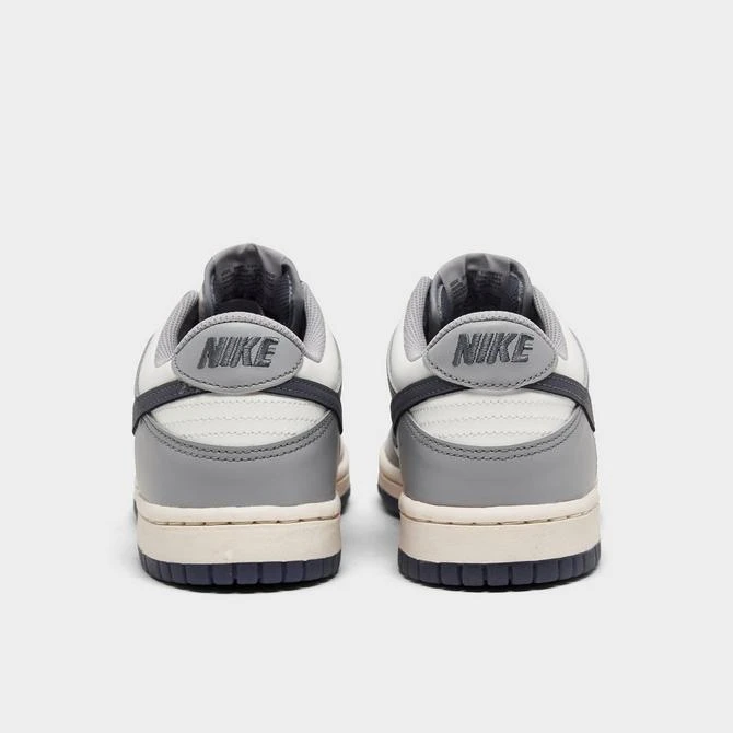 NIKE Big Kids' Nike Dunk Low Casual Shoes 7