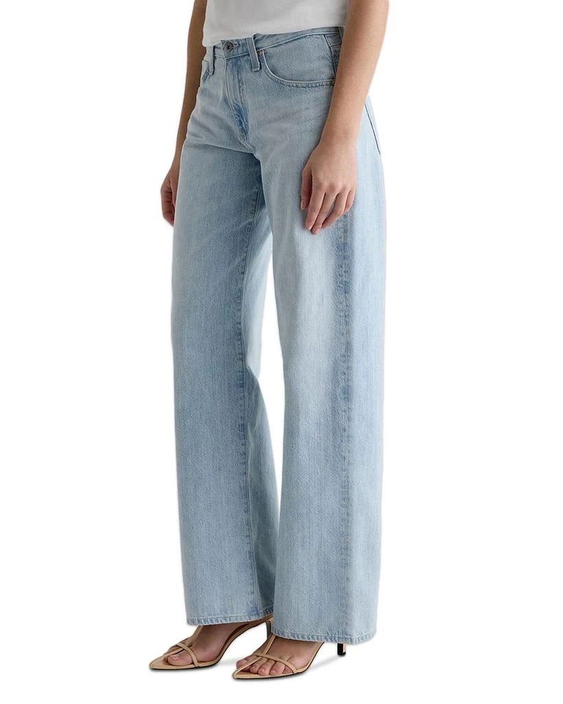 AG Adria Low Rise Wide Leg Jeans in Sunfaded 5
