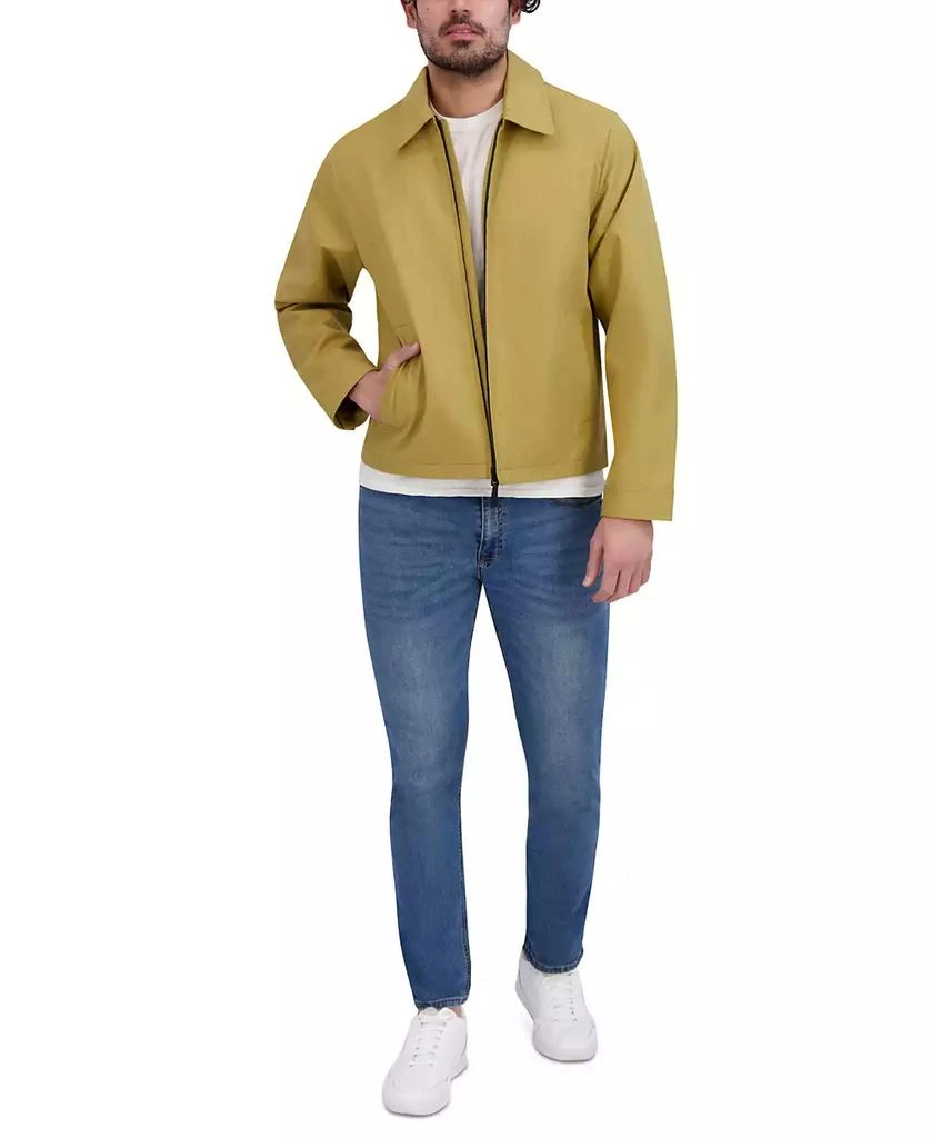 Robert Graham Men's Textured Full-Zip Water-Resistant Jacket 1