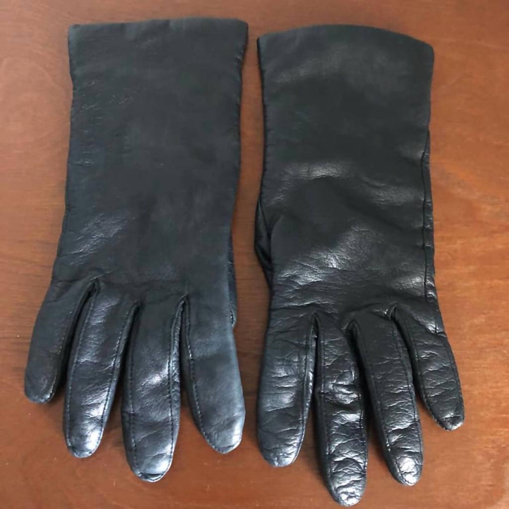 Lord&Taylor Lord & Taylor - Women's Cashmere Leather Gloves