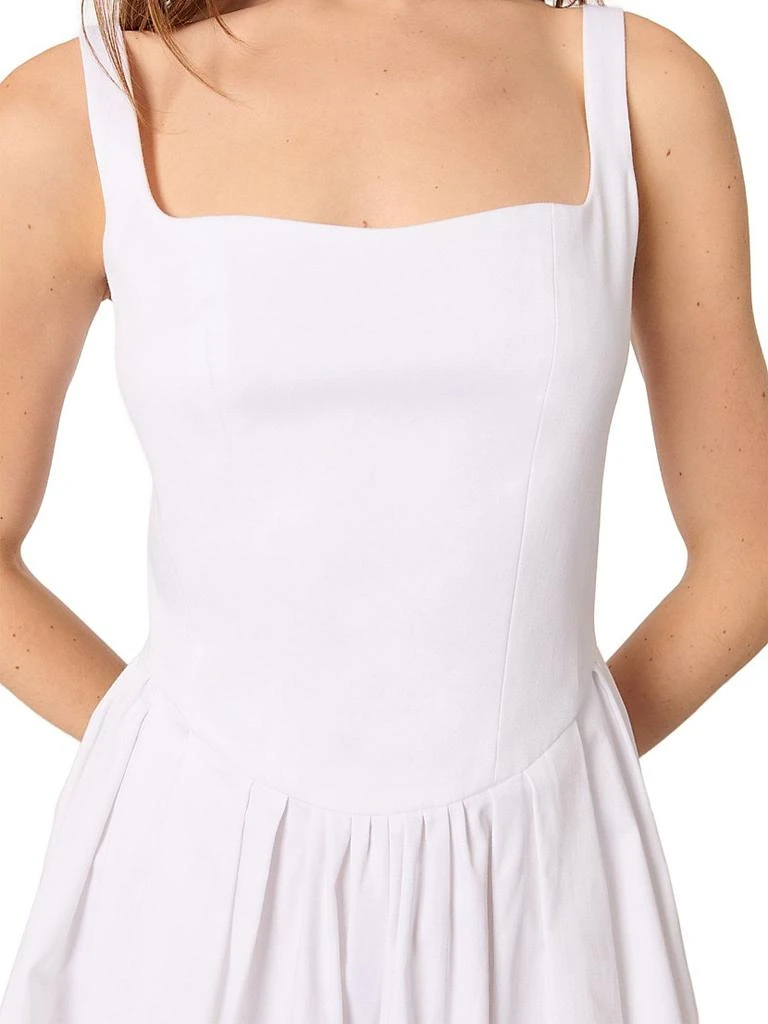 Maje Mini Cotton Dress 7
