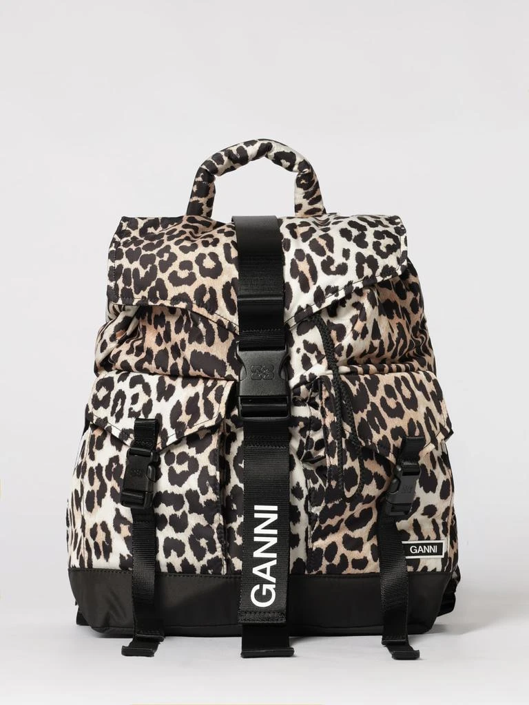 Ganni Backpack woman Ganni