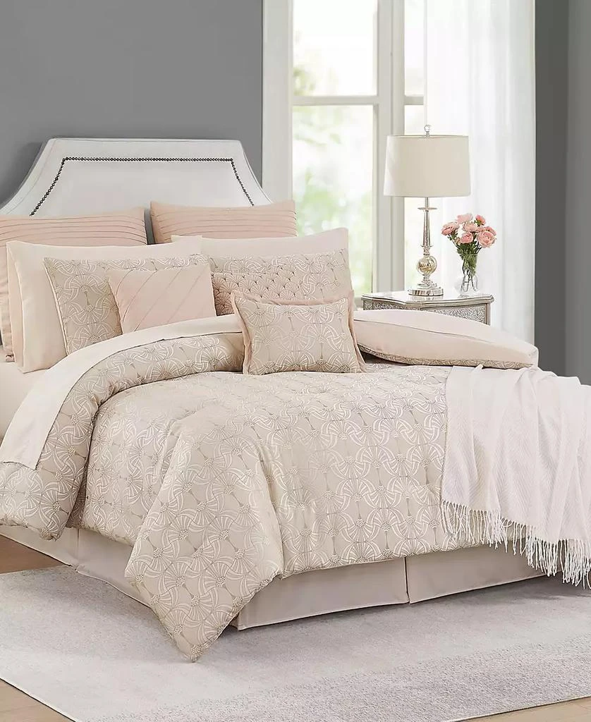 Pem America Art Deco 14-Pc. Comforter Set 1