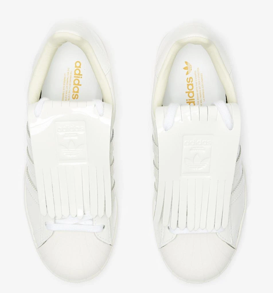 Adidas SUPERSTAR FRINGE LOW TOP SNEAKERS 4