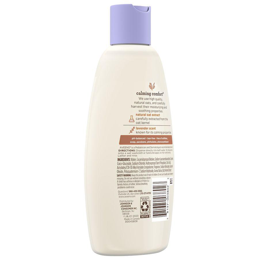 Aveeno Baby Calming Comfort Bath Lavender & Vanilla