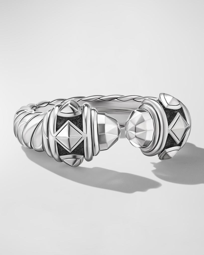 David Yurman Renaissance Cable Ring in Silver