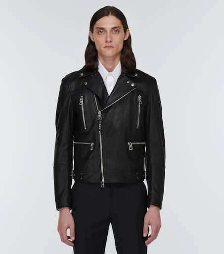 Alexander McQueen Leather biker jacket 3