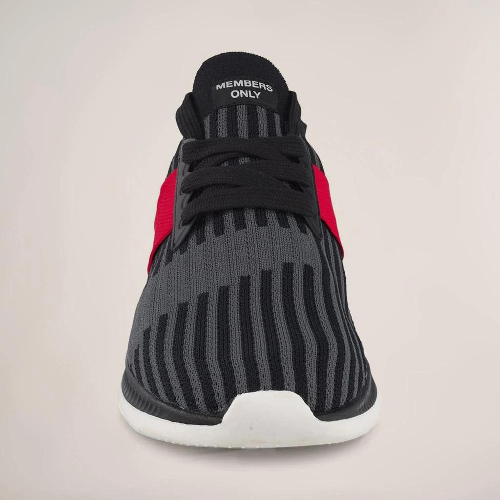 Members Only Men's Ribbed Knit Stellar Sneaker 6