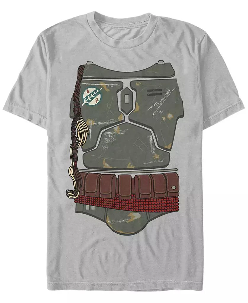 Star Wars Star Wars Men's Classic Boba Fett Bounty Hunter Costume Short Sleeve T-Shirt 1