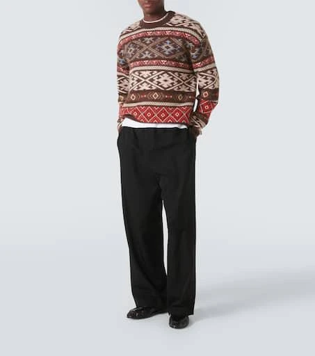 The Row Finny cashmere, silk, and mohair sweater 2