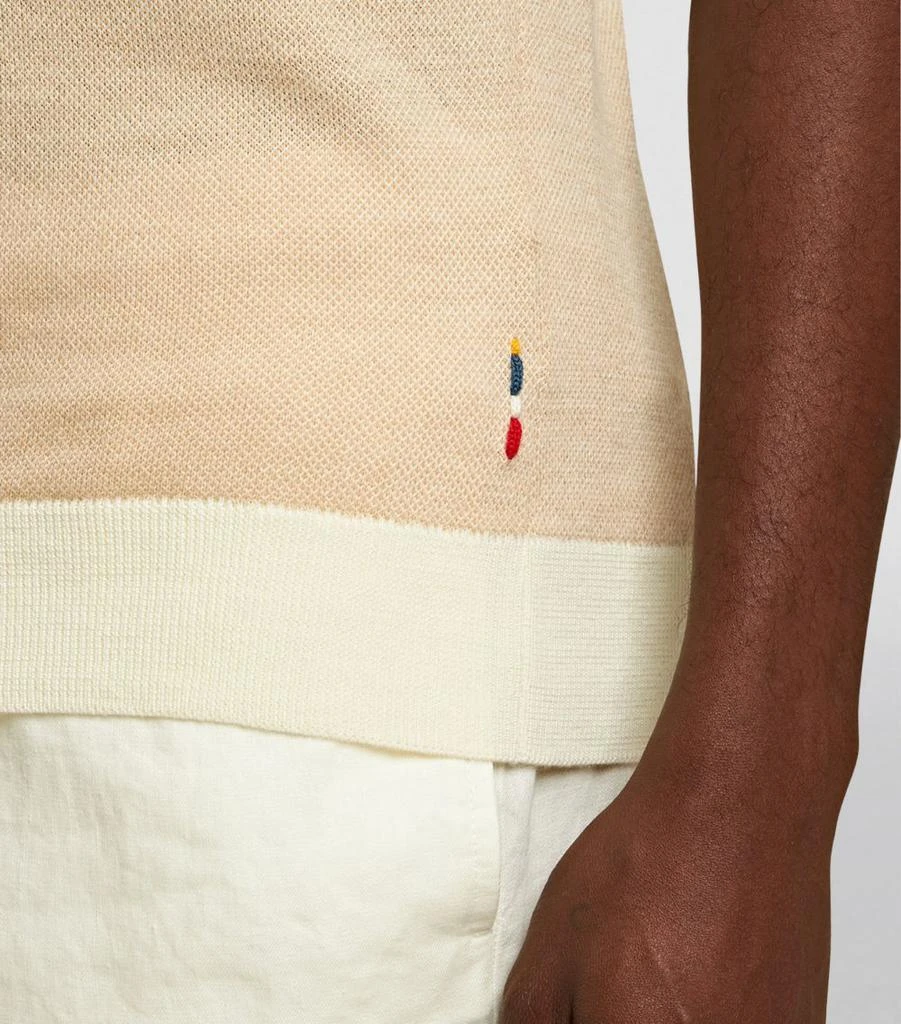 ORLEBAR BROWN Contrast-Trim Horton Polo Shirt 4