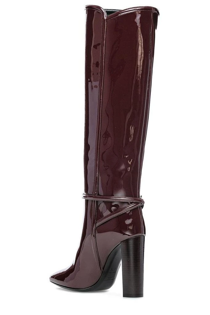 Yves Saint Laurent Saint Laurent Pointed Toe Heeled Boots 3