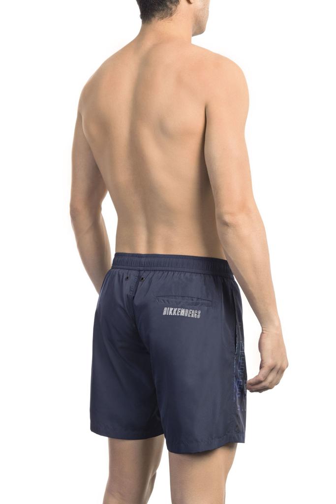 BIKKEMBERGS Bikkembergs Light-blue Polyester Swimwear